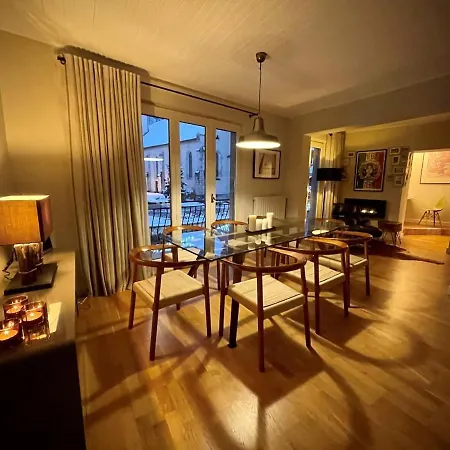 Le Grenier Apartamento Saint-Jean-dʼAulps