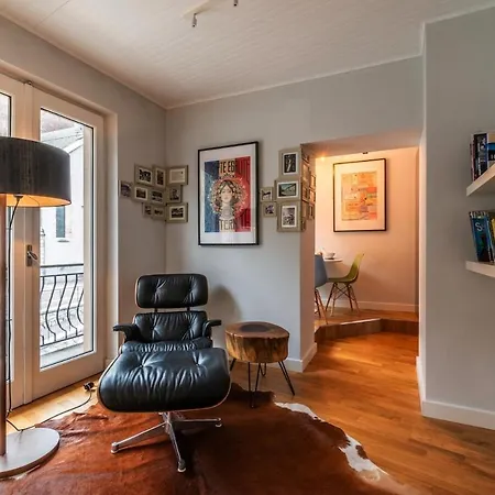Le Grenier Apartamento Saint-Jean-dʼAulps