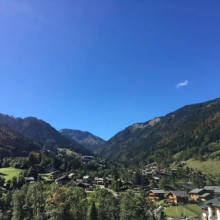 Apartamento Le Grenier Saint-Jean-dʼAulps