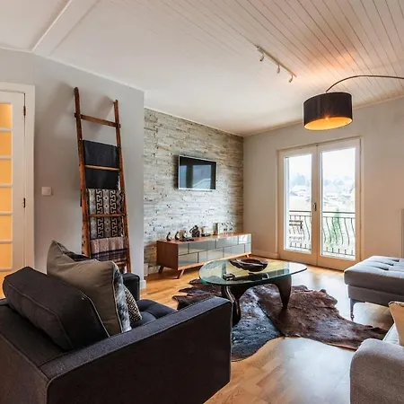 Apartamento Le Grenier Saint-Jean-dʼAulps