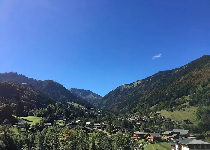 Daire Le Grenier Saint-Jean-dʼAulps
